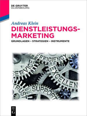 cover image of Dienstleistungsmarketing